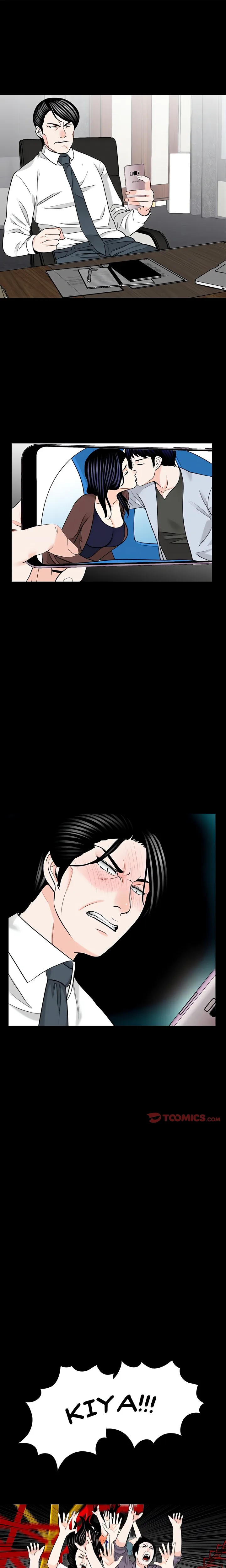 The Richest People in Gangnam have their Own Problems Chapter 28 - Page 13