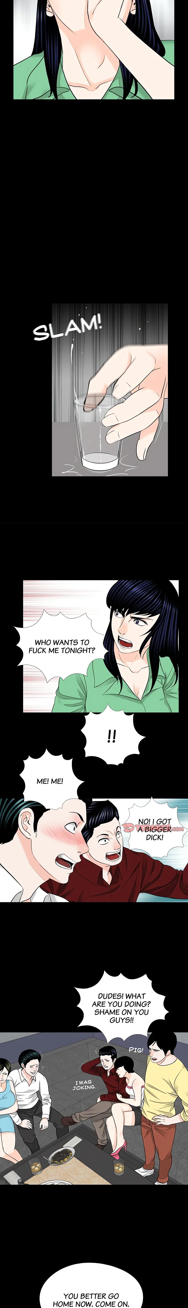 The Richest People in Gangnam have their Own Problems Chapter 28 - Page 3