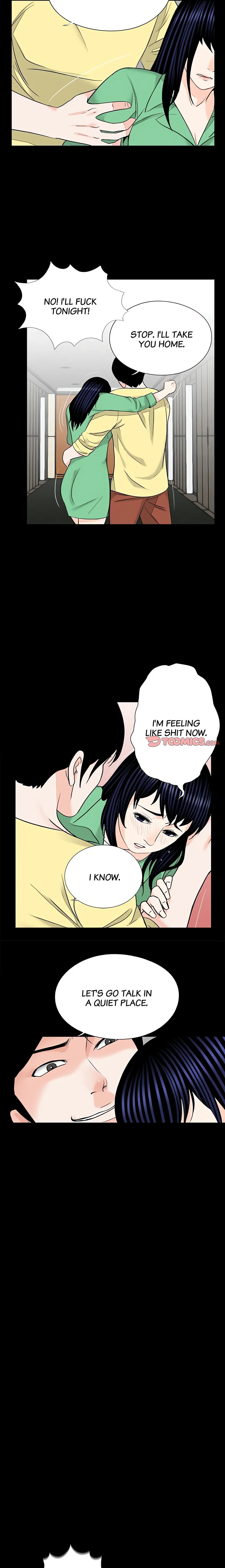 The Richest People in Gangnam have their Own Problems Chapter 28 - Page 4