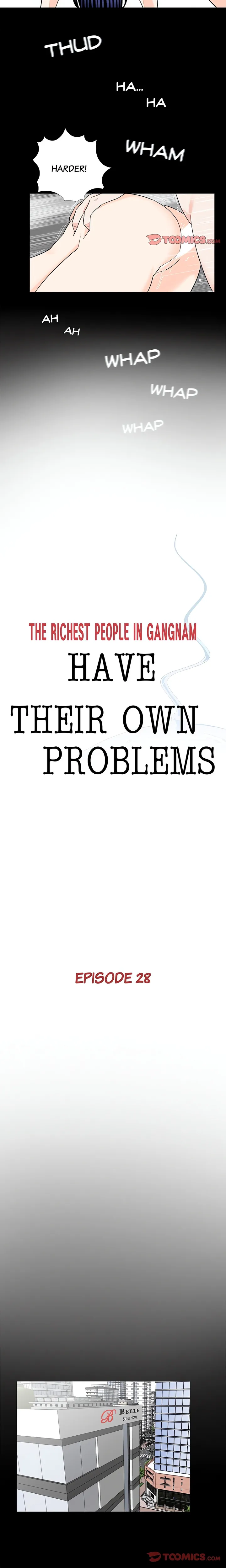 The Richest People in Gangnam have their Own Problems Chapter 28 - Page 6