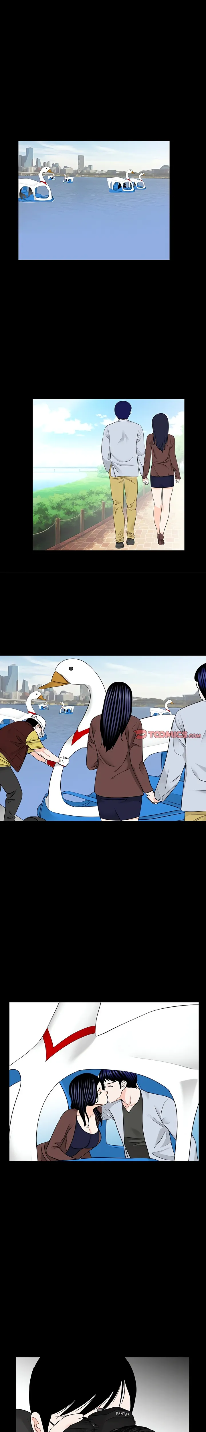 The Richest People in Gangnam have their Own Problems Chapter 28 - Page 9