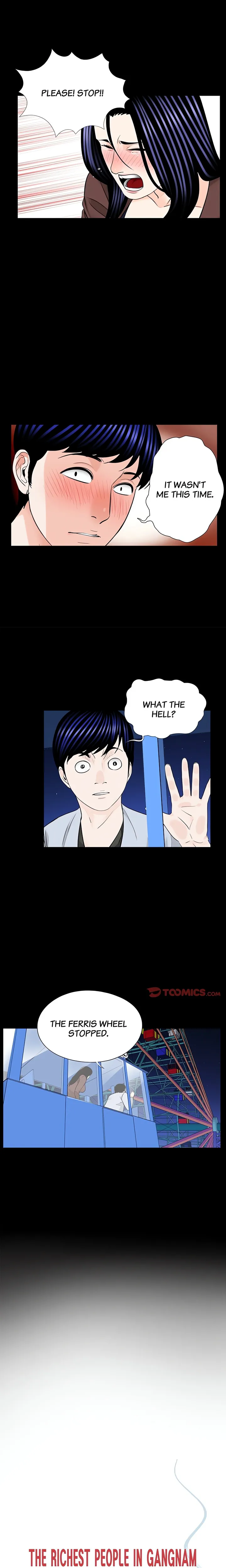 The Richest People in Gangnam have their Own Problems Chapter 29 - Page 3