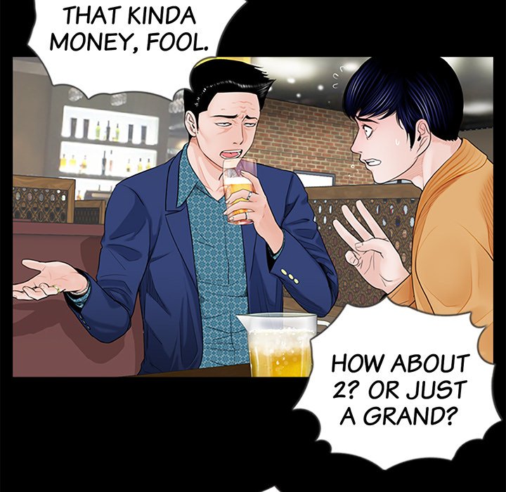 The Richest People in Gangnam have their Own Problems Chapter 3 - Page 56