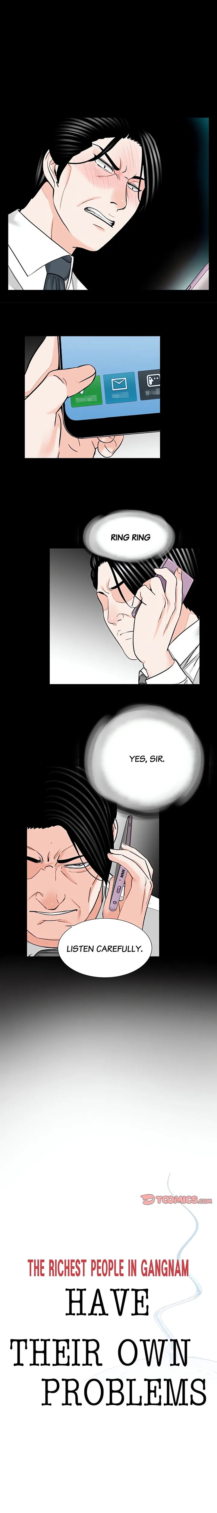 The Richest People in Gangnam have their Own Problems Chapter 30 - Page 2