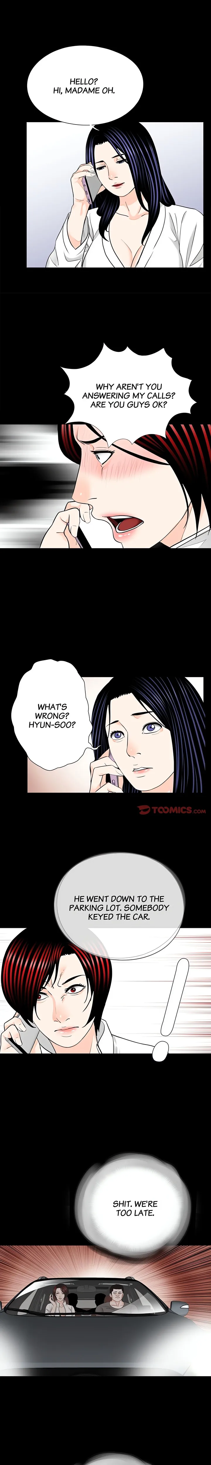 The Richest People in Gangnam have their Own Problems Chapter 30 - Page 14