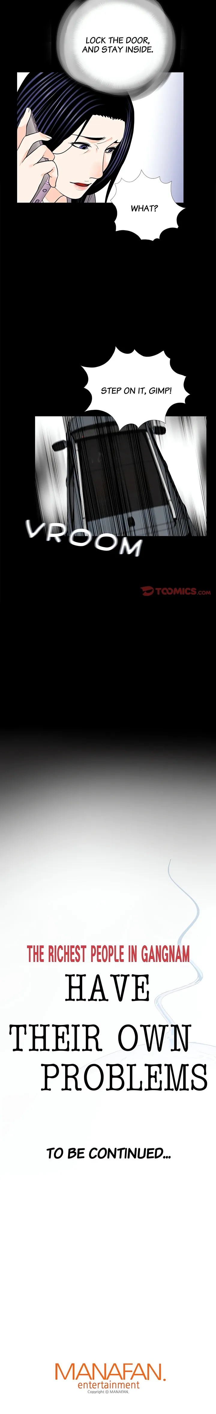 The Richest People in Gangnam have their Own Problems Chapter 30 - Page 15