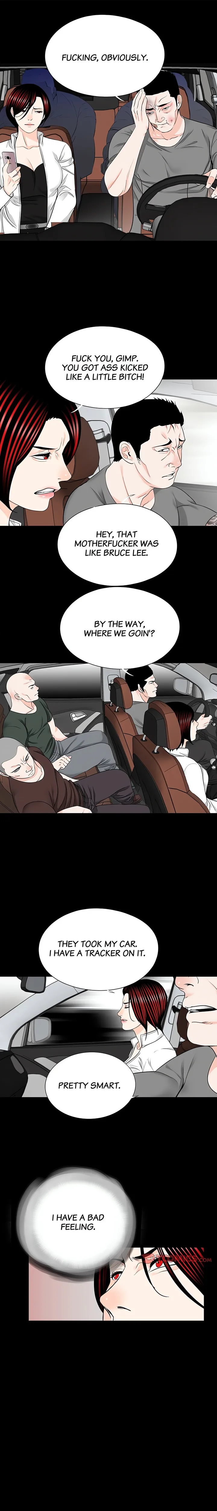 The Richest People in Gangnam have their Own Problems Chapter 30 - Page 7