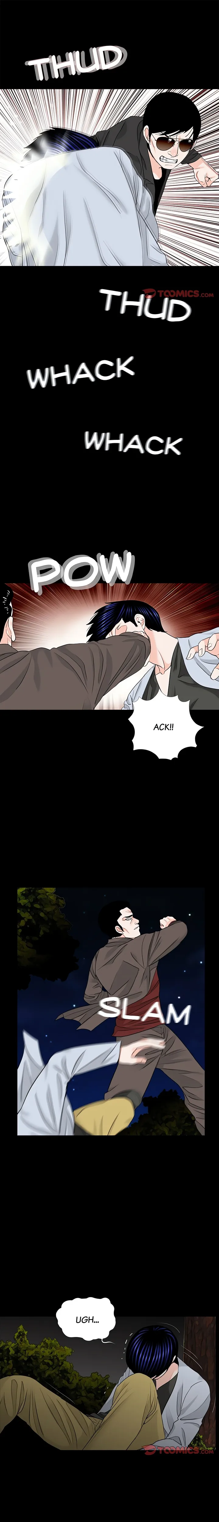 The Richest People in Gangnam have their Own Problems Chapter 31 - Page 1