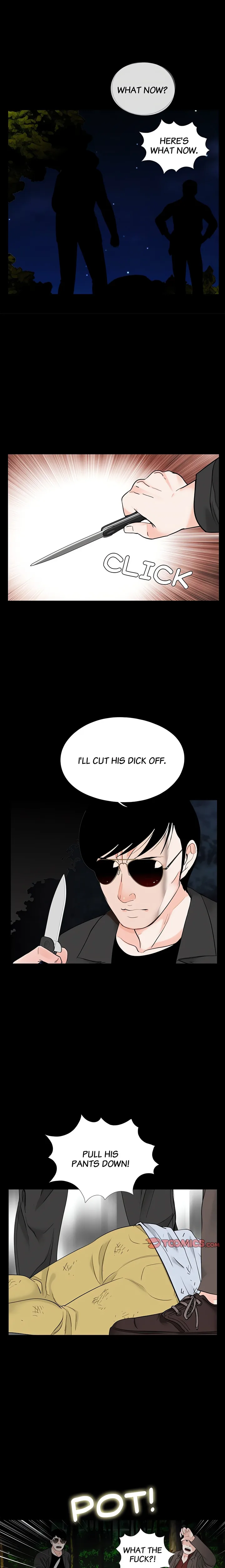 The Richest People in Gangnam have their Own Problems Chapter 31 - Page 2