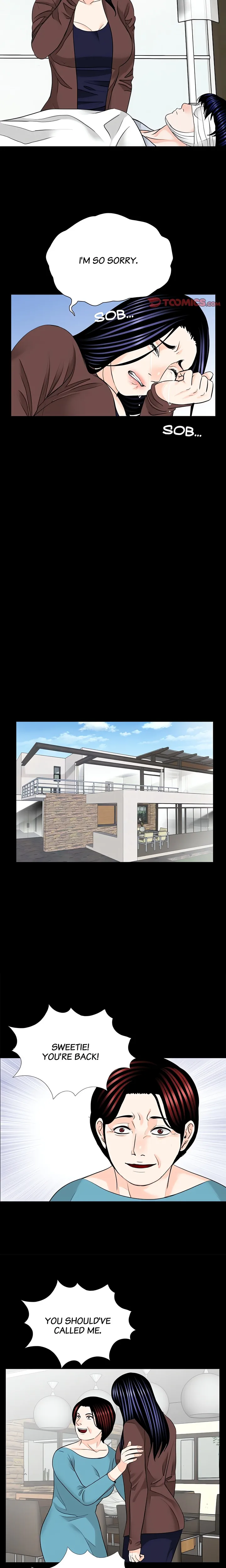 The Richest People in Gangnam have their Own Problems Chapter 31 - Page 11