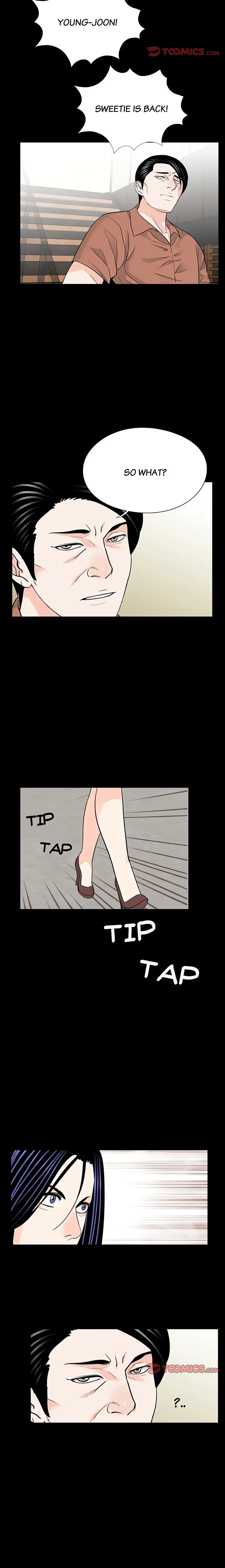 The Richest People in Gangnam have their Own Problems Chapter 31 - Page 12