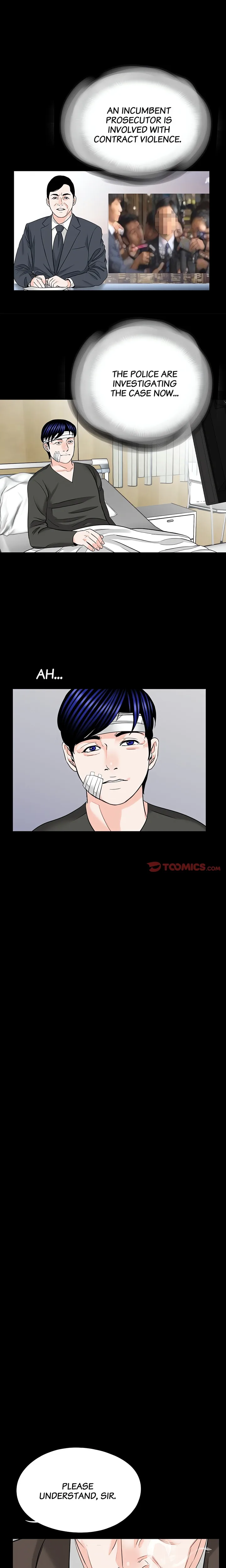 The Richest People in Gangnam have their Own Problems Chapter 31 - Page 14