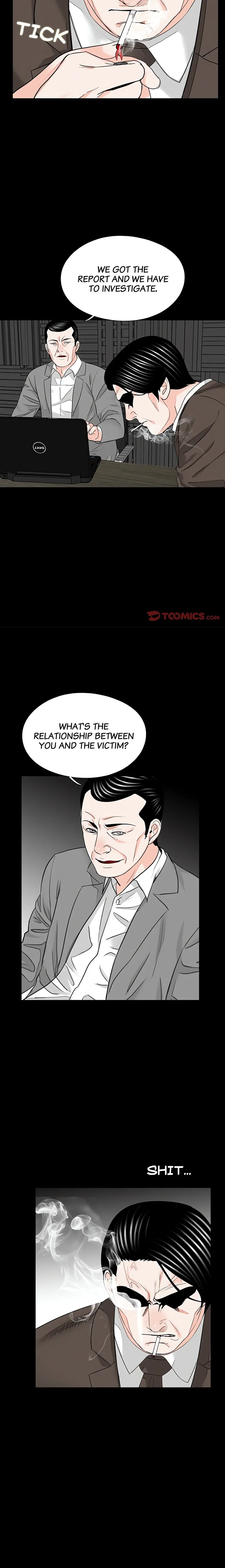 The Richest People in Gangnam have their Own Problems Chapter 31 - Page 15