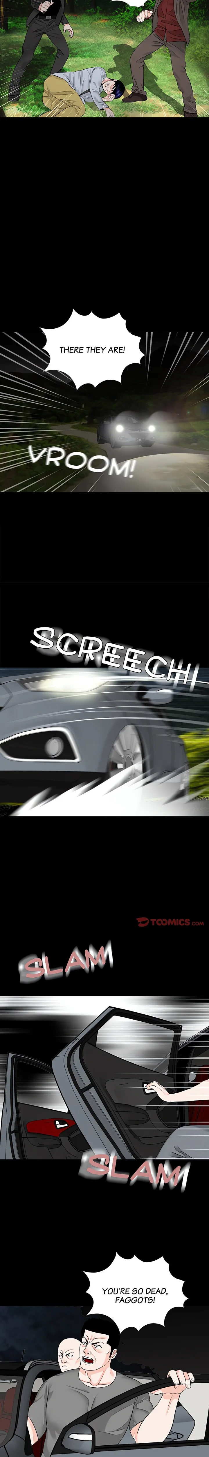 The Richest People in Gangnam have their Own Problems Chapter 31 - Page 3