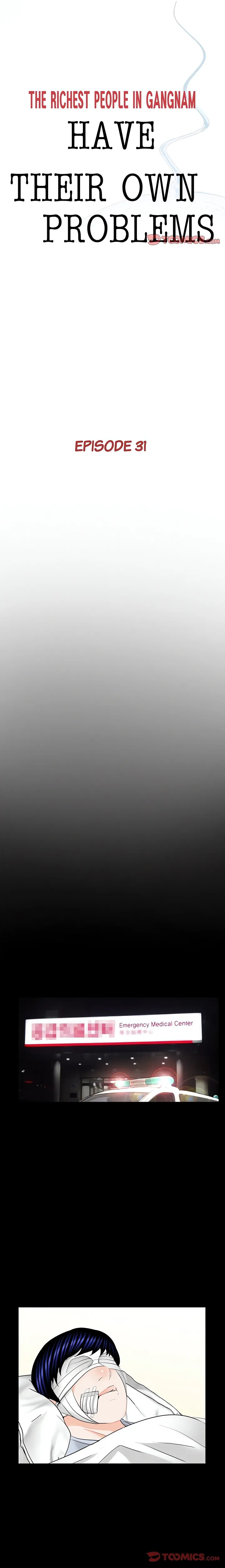 The Richest People in Gangnam have their Own Problems Chapter 31 - Page 6