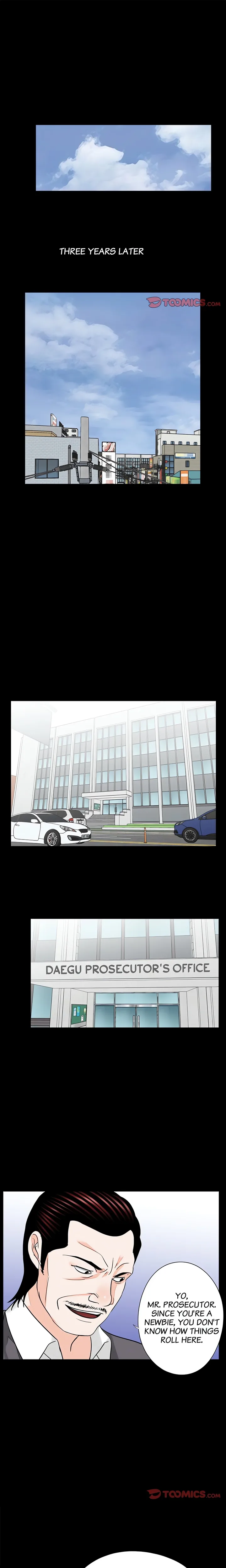 The Richest People in Gangnam have their Own Problems Chapter 32 - Page 1