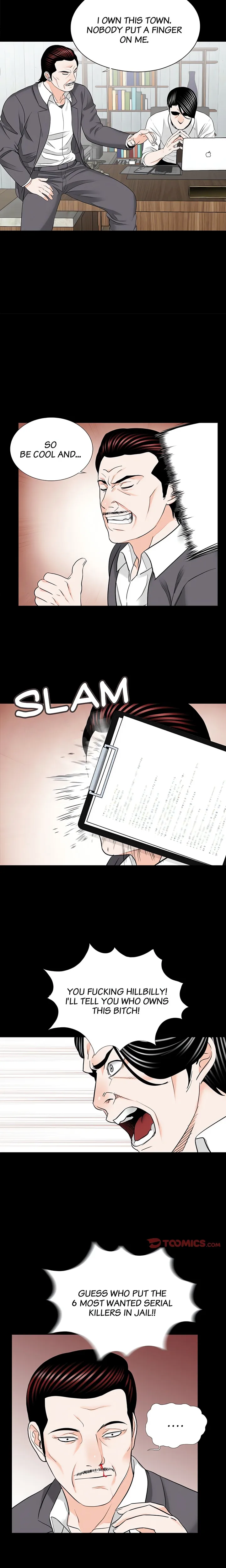 The Richest People in Gangnam have their Own Problems Chapter 32 - Page 2