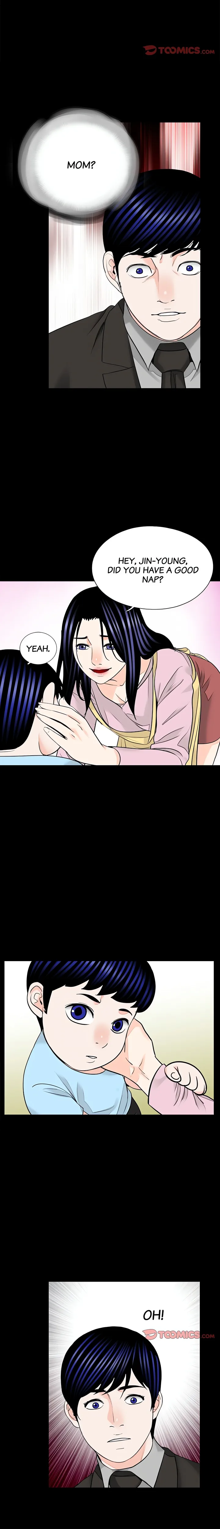 The Richest People in Gangnam have their Own Problems Chapter 32 - Page 12