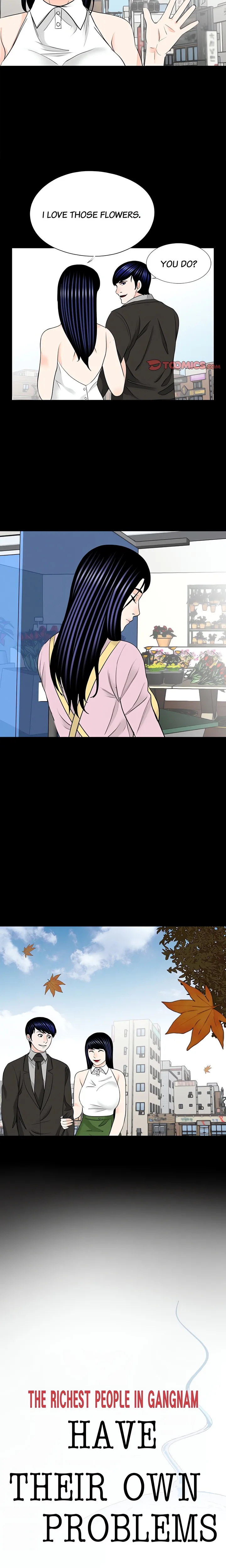 The Richest People in Gangnam have their Own Problems Chapter 32 - Page 16