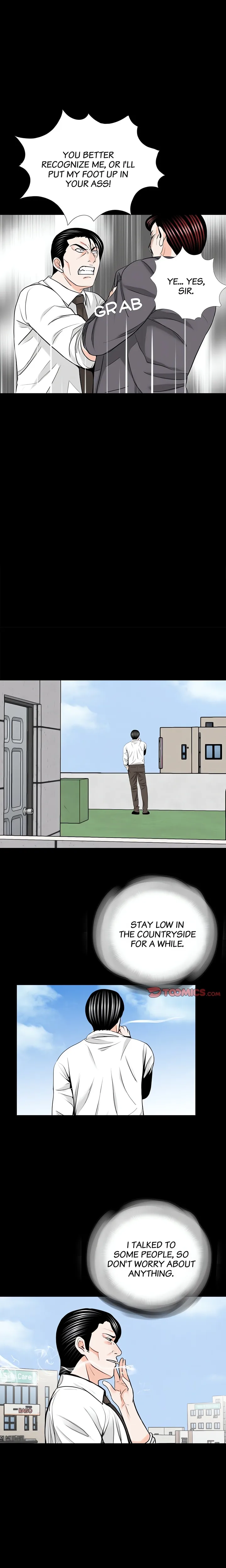 The Richest People in Gangnam have their Own Problems Chapter 32 - Page 3