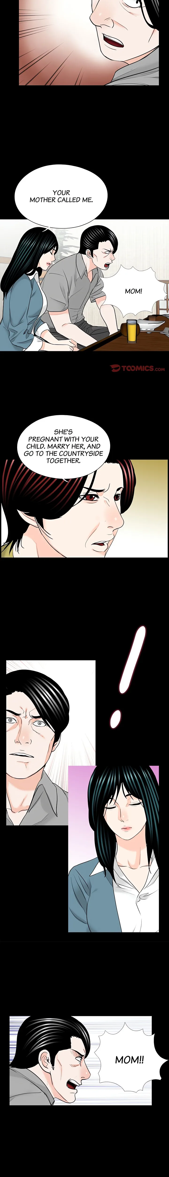 The Richest People in Gangnam have their Own Problems Chapter 32 - Page 5