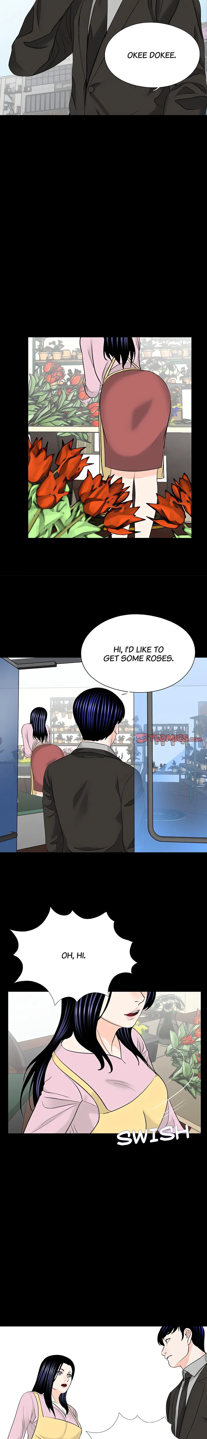 The Richest People in Gangnam have their Own Problems Chapter 32 - Page 9