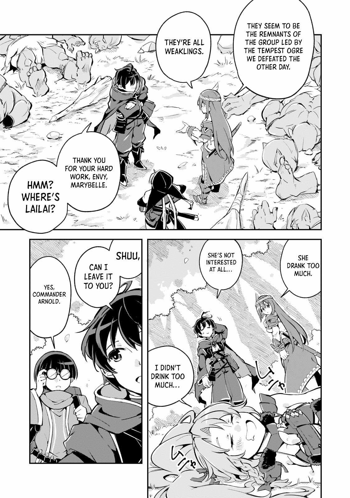 The Royal Court Magician Is Exiled – The Most Skilled Magician Who Was Banished for Being Incompetent Seems to Be Starting an Adventurer Clan With His Subordinates Chapter 1 - Page 20