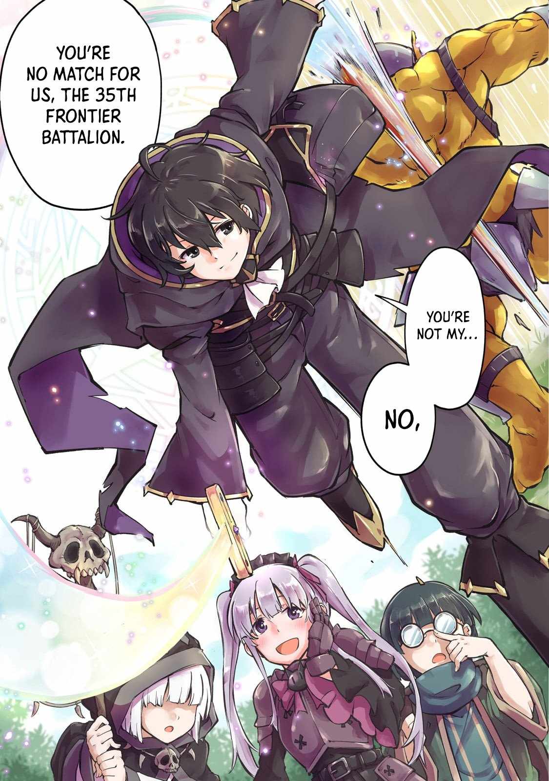 The Royal Court Magician Is Exiled – The Most Skilled Magician Who Was Banished for Being Incompetent Seems to Be Starting an Adventurer Clan With His Subordinates Chapter 1 - Page 4