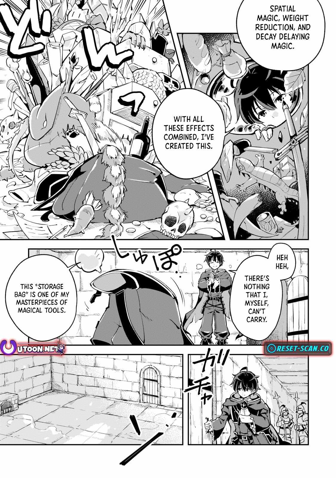 The Royal Court Magician Is Exiled – The Most Skilled Magician Who Was Banished for Being Incompetent Seems to Be Starting an Adventurer Clan With His Subordinates Chapter 1 - Page 36