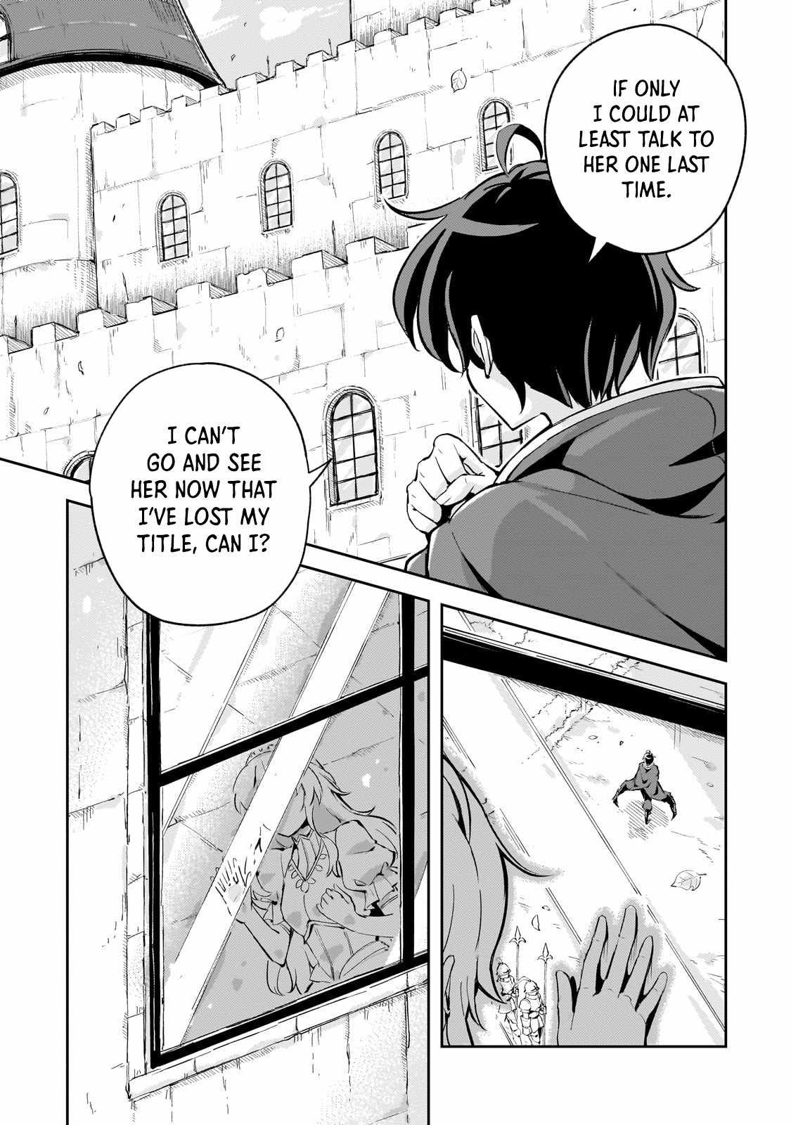 The Royal Court Magician Is Exiled – The Most Skilled Magician Who Was Banished for Being Incompetent Seems to Be Starting an Adventurer Clan With His Subordinates Chapter 1 - Page 38