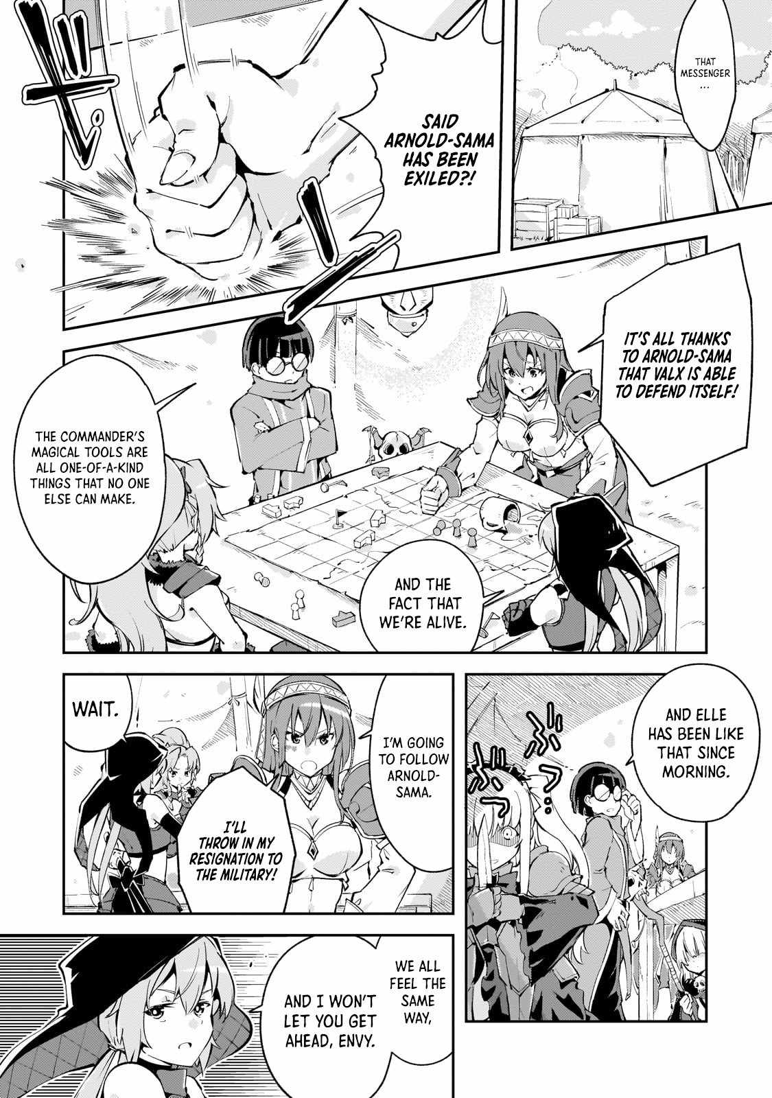 The Royal Court Magician Is Exiled – The Most Skilled Magician Who Was Banished for Being Incompetent Seems to Be Starting an Adventurer Clan With His Subordinates Chapter 1 - Page 39