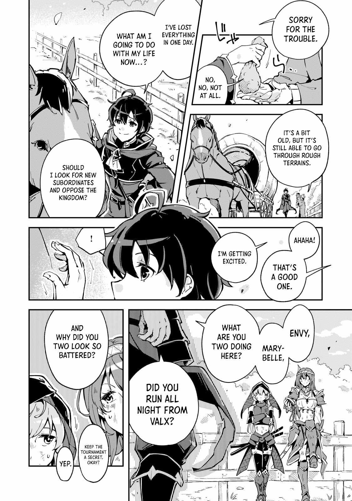 The Royal Court Magician Is Exiled – The Most Skilled Magician Who Was Banished for Being Incompetent Seems to Be Starting an Adventurer Clan With His Subordinates Chapter 1 - Page 43