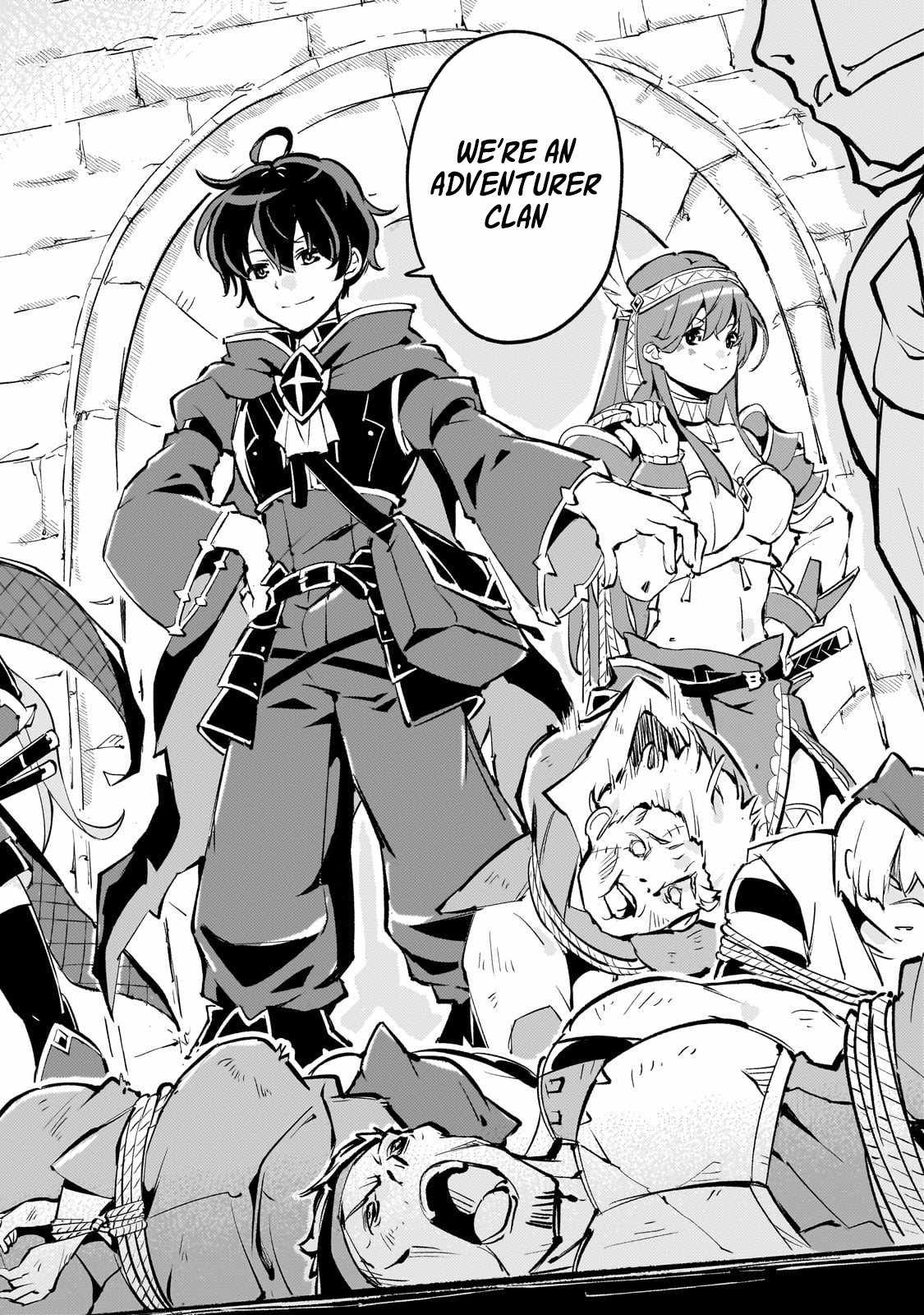 The Royal Court Magician Is Exiled – The Most Skilled Magician Who Was Banished for Being Incompetent Seems to Be Starting an Adventurer Clan With His Subordinates Chapter 1 - Page 53