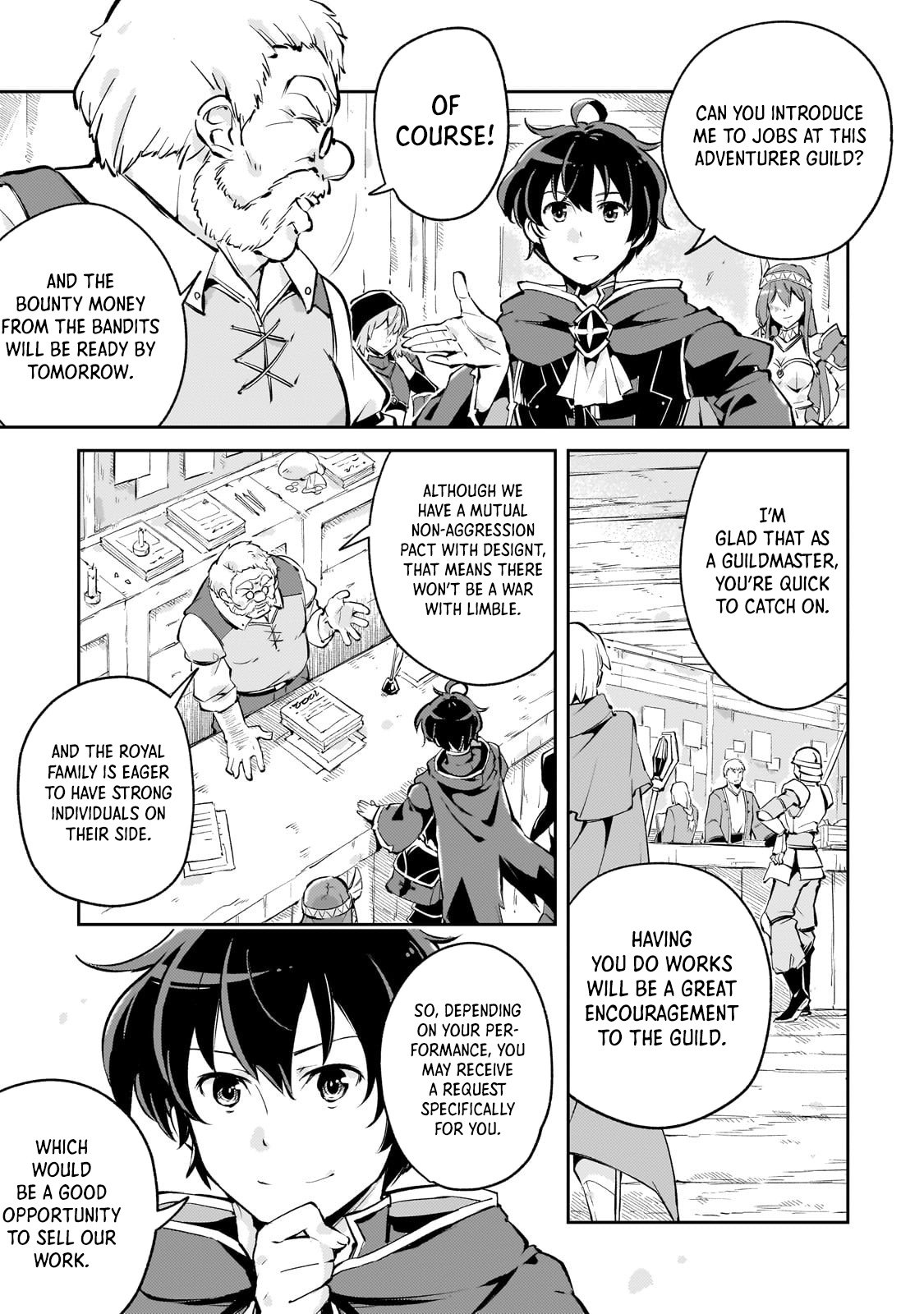 The Royal Court Magician Is Exiled – The Most Skilled Magician Who Was Banished for Being Incompetent Seems to Be Starting an Adventurer Clan With His Subordinates Chapter 2.1 - Page 6