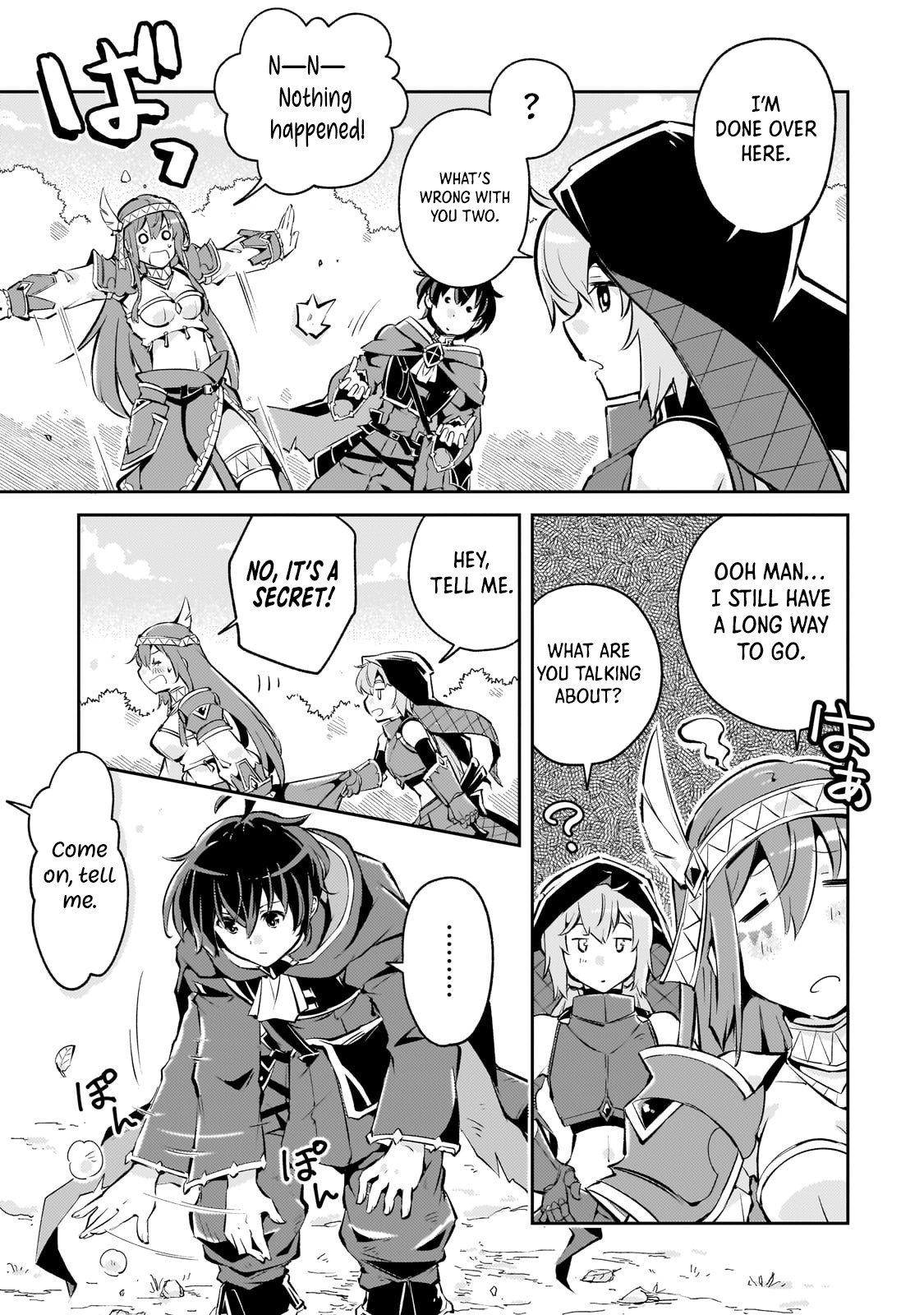 The Royal Court Magician Is Exiled – The Most Skilled Magician Who Was Banished for Being Incompetent Seems to Be Starting an Adventurer Clan With His Subordinates Chapter 2.3 - Page 10