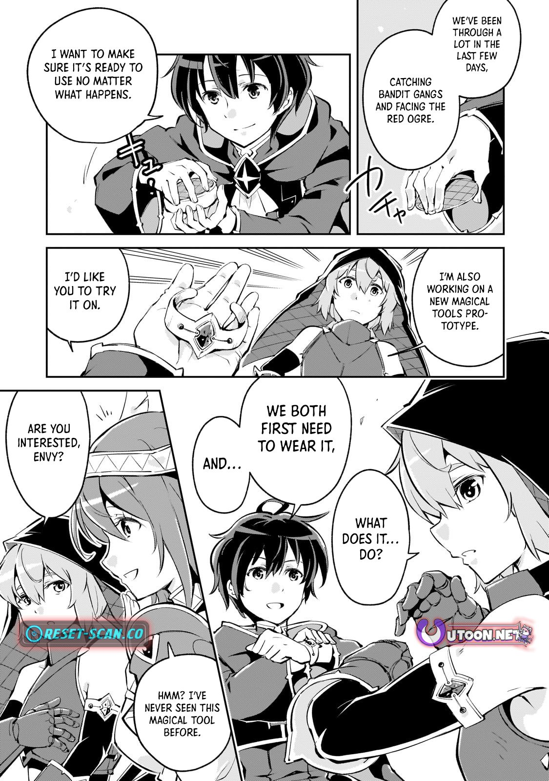 The Royal Court Magician Is Exiled – The Most Skilled Magician Who Was Banished for Being Incompetent Seems to Be Starting an Adventurer Clan With His Subordinates Chapter 3.1 - Page 8