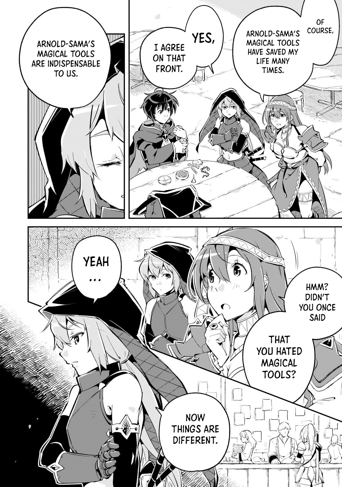 The Royal Court Magician Is Exiled – The Most Skilled Magician Who Was Banished for Being Incompetent Seems to Be Starting an Adventurer Clan With His Subordinates Chapter 3.1 - Page 9