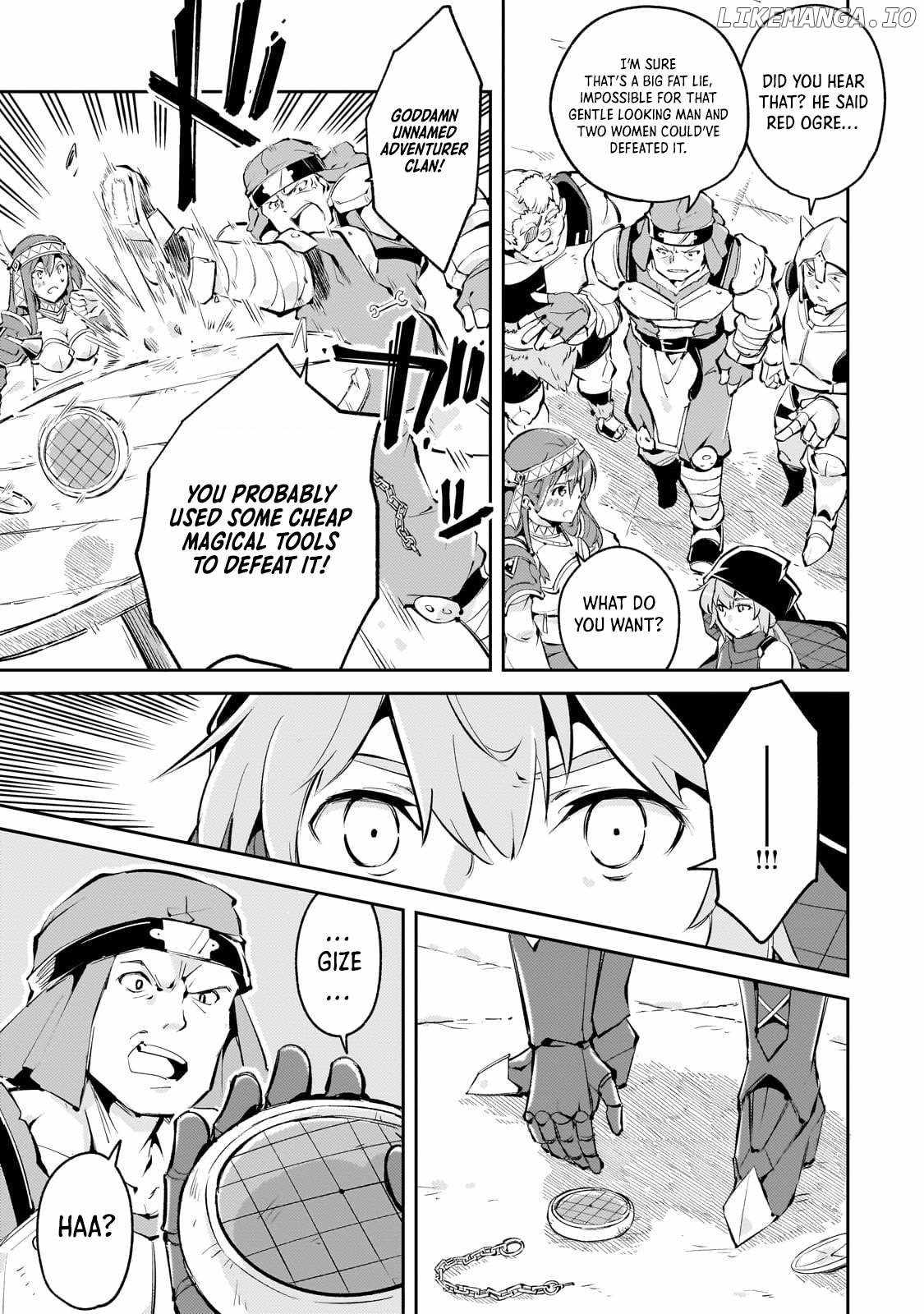 The Royal Court Magician Is Exiled – The Most Skilled Magician Who Was Banished for Being Incompetent Seems to Be Starting an Adventurer Clan With His Subordinates Chapter 3.2 - Page 6