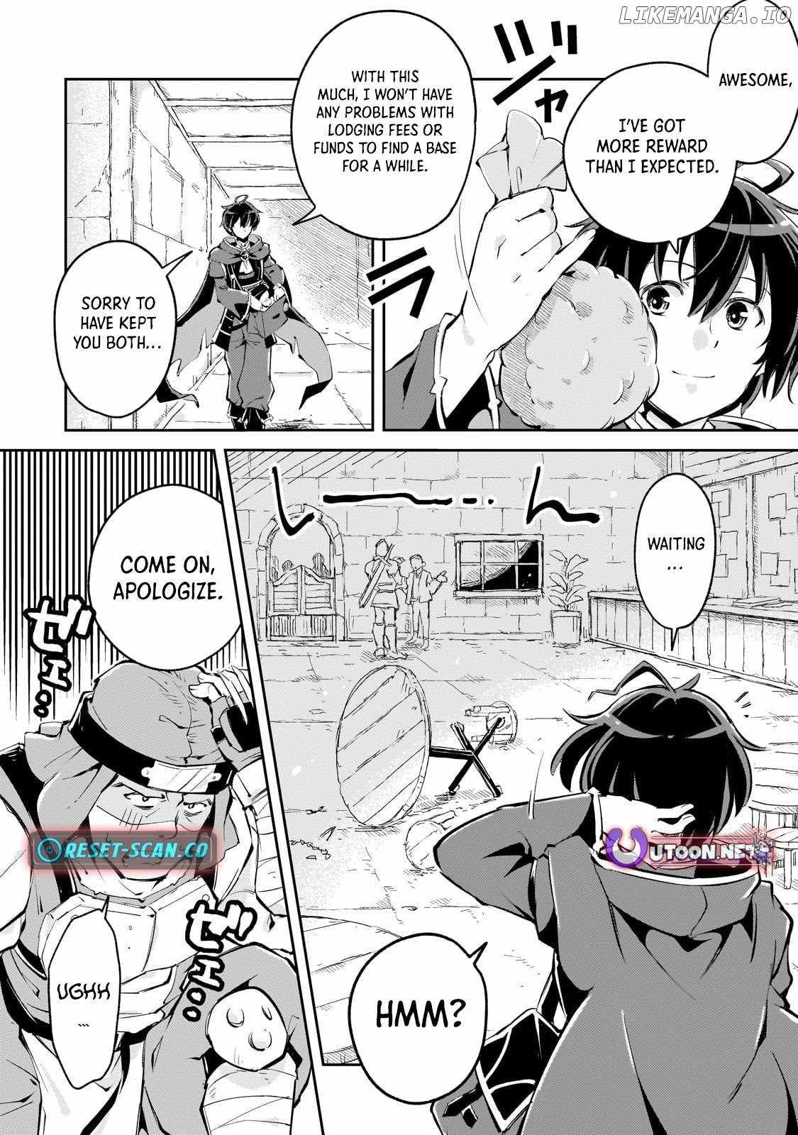 The Royal Court Magician Is Exiled – The Most Skilled Magician Who Was Banished for Being Incompetent Seems to Be Starting an Adventurer Clan With His Subordinates Chapter 3.3 - Page 2