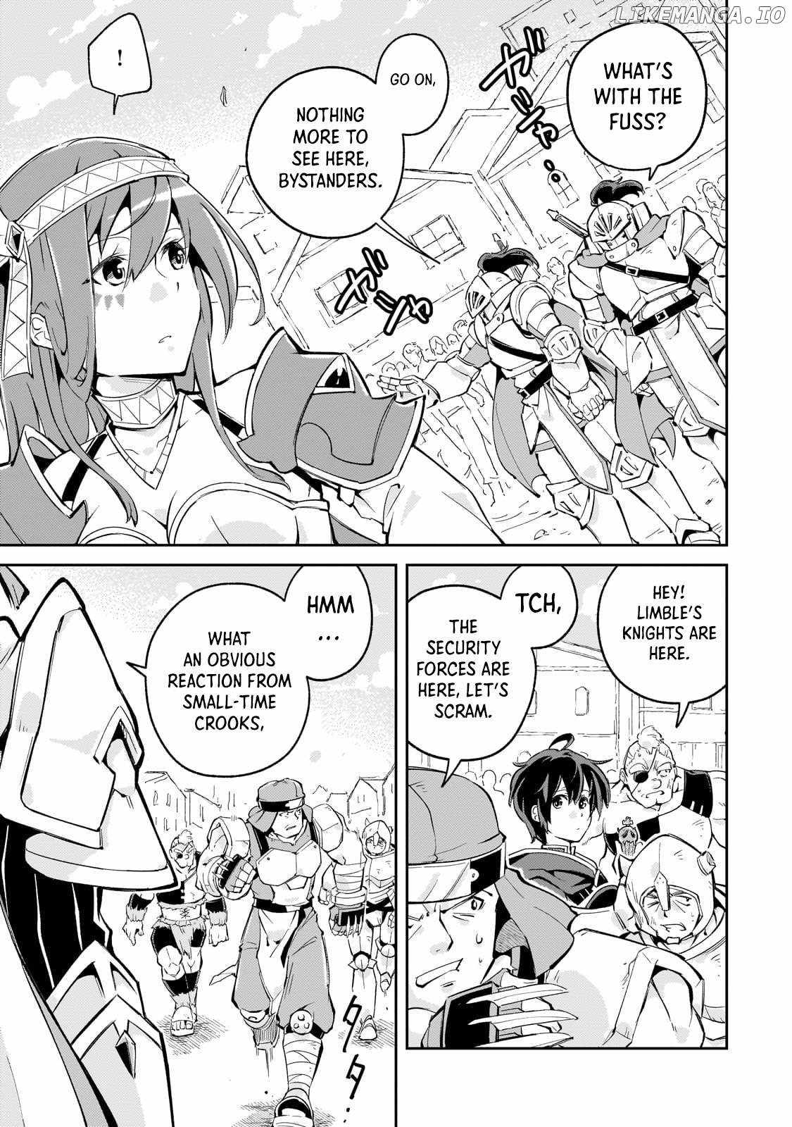 The Royal Court Magician Is Exiled – The Most Skilled Magician Who Was Banished for Being Incompetent Seems to Be Starting an Adventurer Clan With His Subordinates Chapter 3.3 - Page 11