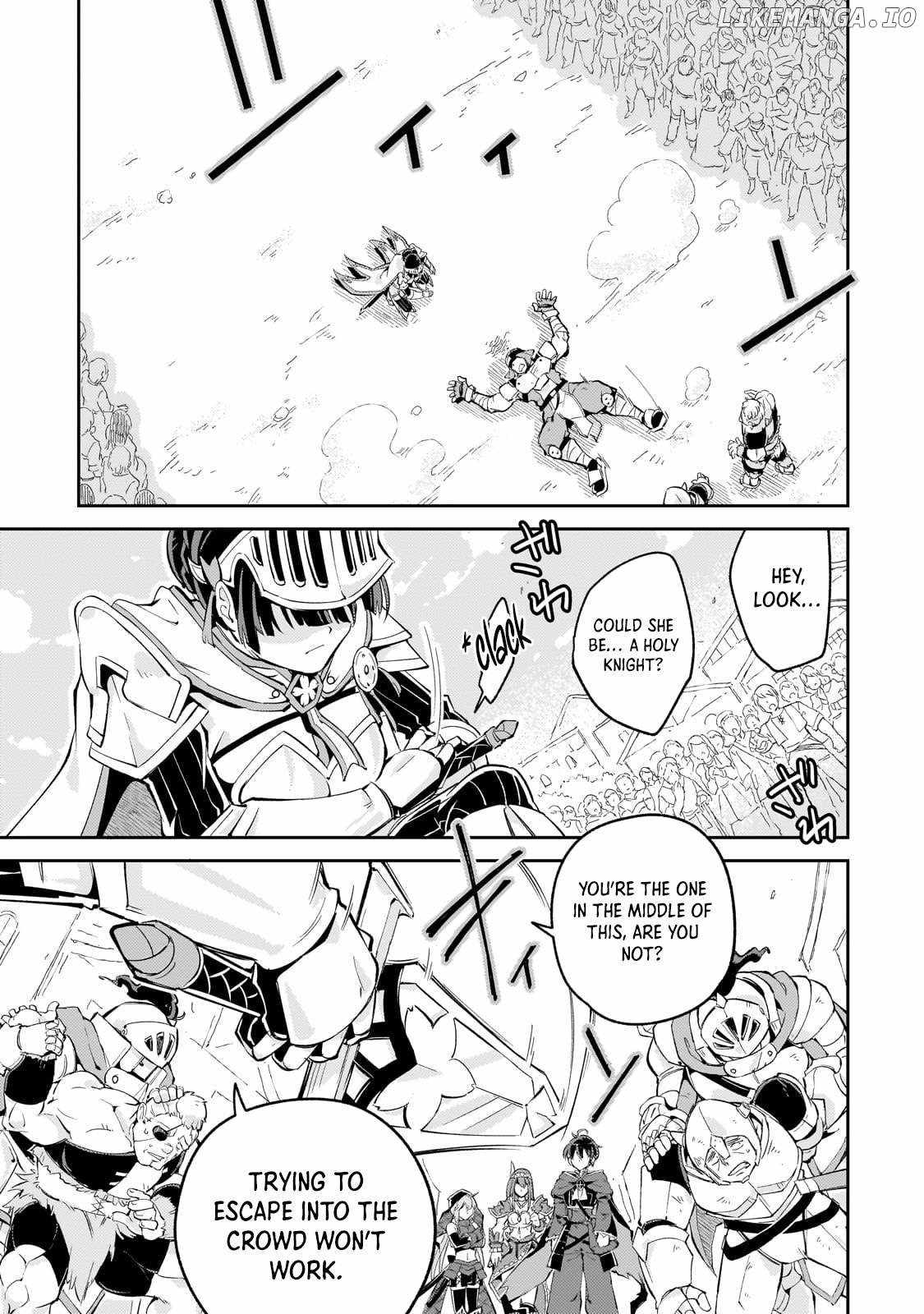 The Royal Court Magician Is Exiled – The Most Skilled Magician Who Was Banished for Being Incompetent Seems to Be Starting an Adventurer Clan With His Subordinates Chapter 3.3 - Page 13