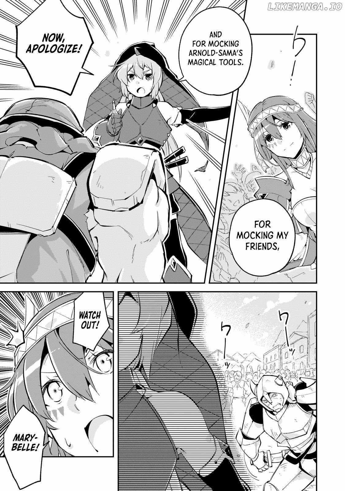 The Royal Court Magician Is Exiled – The Most Skilled Magician Who Was Banished for Being Incompetent Seems to Be Starting an Adventurer Clan With His Subordinates Chapter 3.3 - Page 3