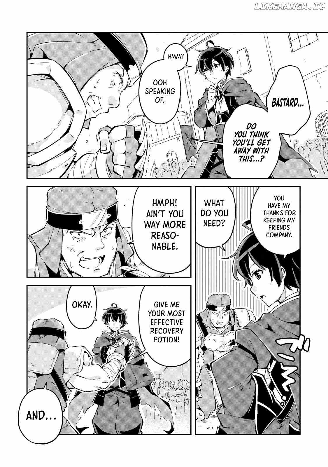 The Royal Court Magician Is Exiled – The Most Skilled Magician Who Was Banished for Being Incompetent Seems to Be Starting an Adventurer Clan With His Subordinates Chapter 3.3 - Page 8