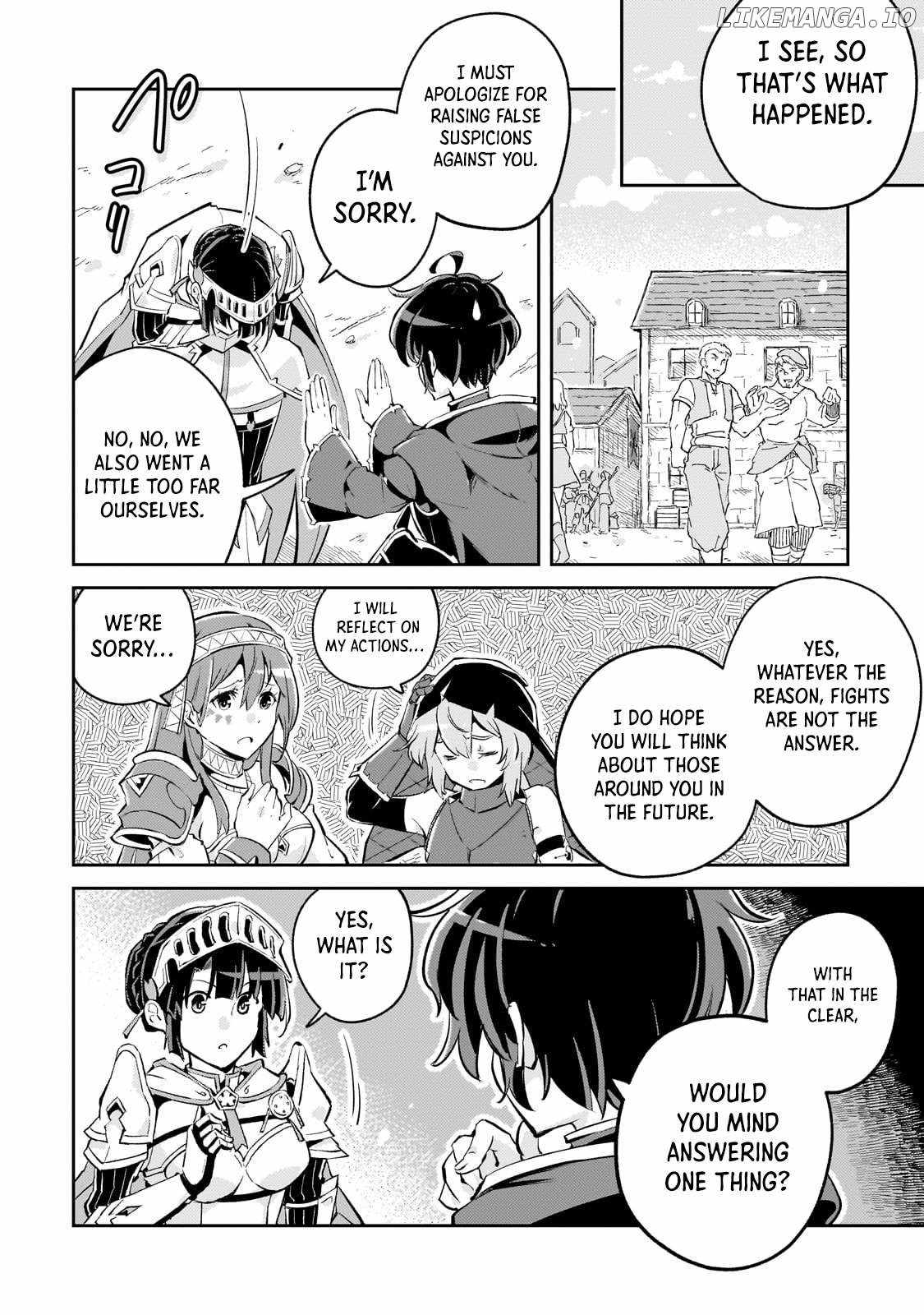 The Royal Court Magician Is Exiled – The Most Skilled Magician Who Was Banished for Being Incompetent Seems to Be Starting an Adventurer Clan With His Subordinates Chapter 4.1 - Page 7