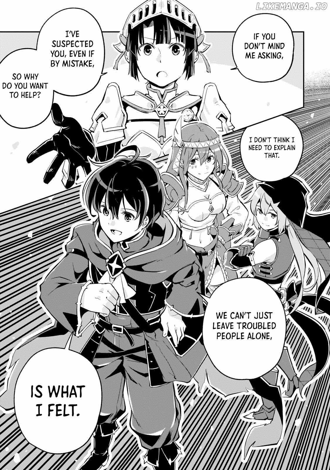 The Royal Court Magician Is Exiled – The Most Skilled Magician Who Was Banished for Being Incompetent Seems to Be Starting an Adventurer Clan With His Subordinates Chapter 4.1 - Page 10