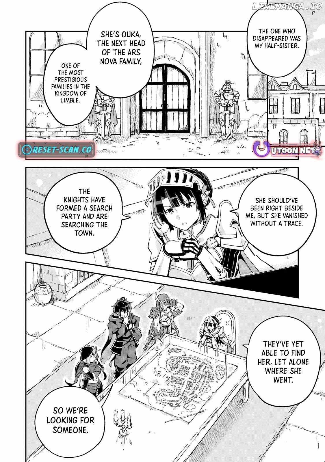 The Royal Court Magician Is Exiled – The Most Skilled Magician Who Was Banished for Being Incompetent Seems to Be Starting an Adventurer Clan With His Subordinates Chapter 4.2 - Page 2