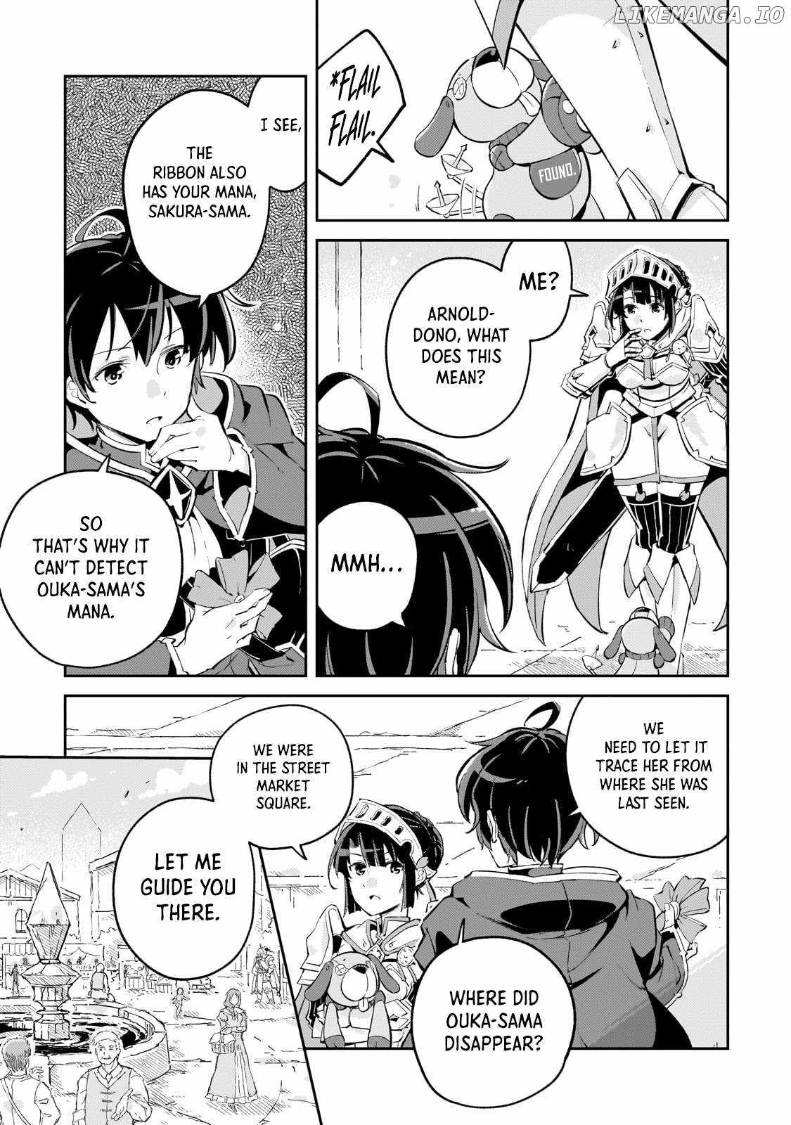 The Royal Court Magician Is Exiled – The Most Skilled Magician Who Was Banished for Being Incompetent Seems to Be Starting an Adventurer Clan With His Subordinates Chapter 4.2 - Page 9