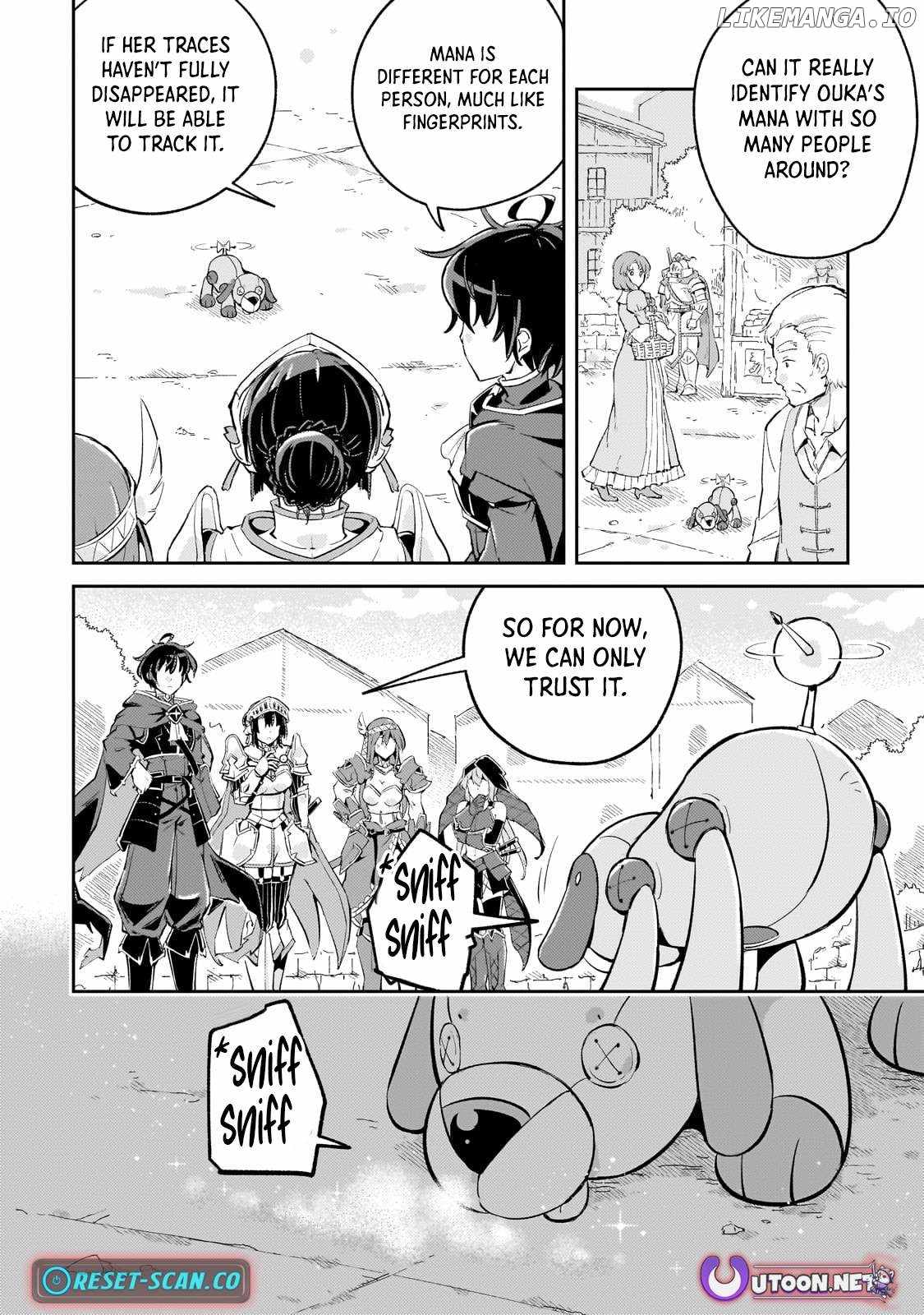 The Royal Court Magician Is Exiled – The Most Skilled Magician Who Was Banished for Being Incompetent Seems to Be Starting an Adventurer Clan With His Subordinates Chapter 4.2 - Page 10