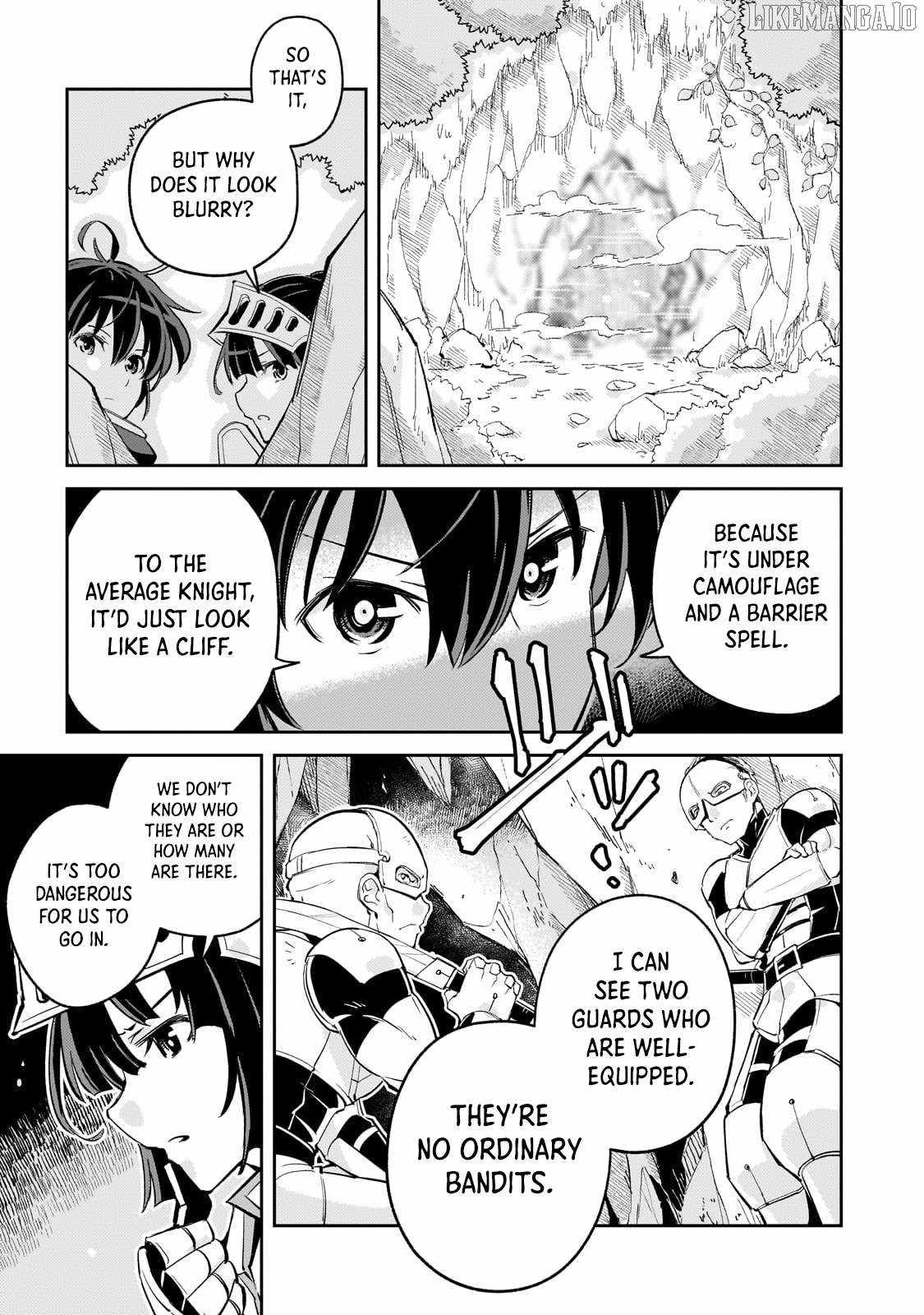 The Royal Court Magician Is Exiled – The Most Skilled Magician Who Was Banished for Being Incompetent Seems to Be Starting an Adventurer Clan With His Subordinates Chapter 4.3 - Page 2