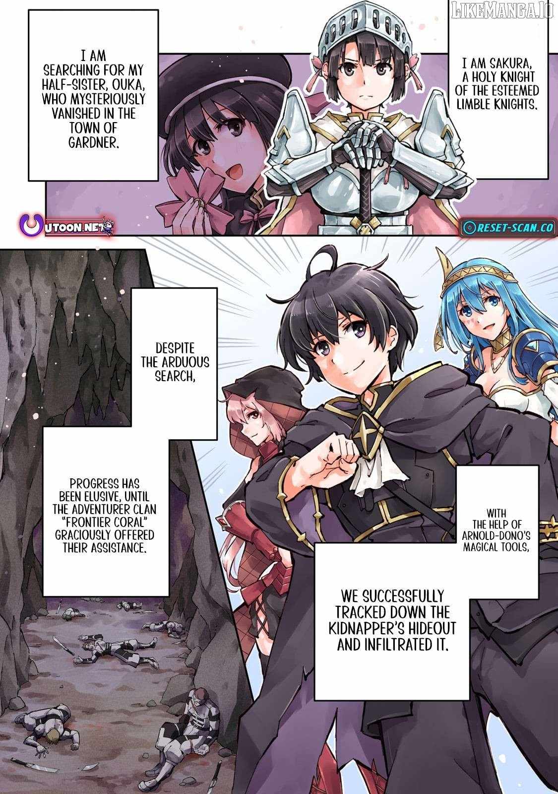 The Royal Court Magician Is Exiled – The Most Skilled Magician Who Was Banished for Being Incompetent Seems to Be Starting an Adventurer Clan With His Subordinates Chapter 5.1 - Page 1